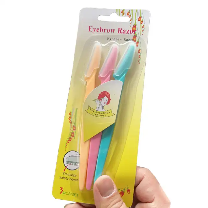 Dao cạo lông mày có phải là công cụ an toàn và hiệu quả nhất để có lông mày có hình dáng hoàn hảo tại nhà