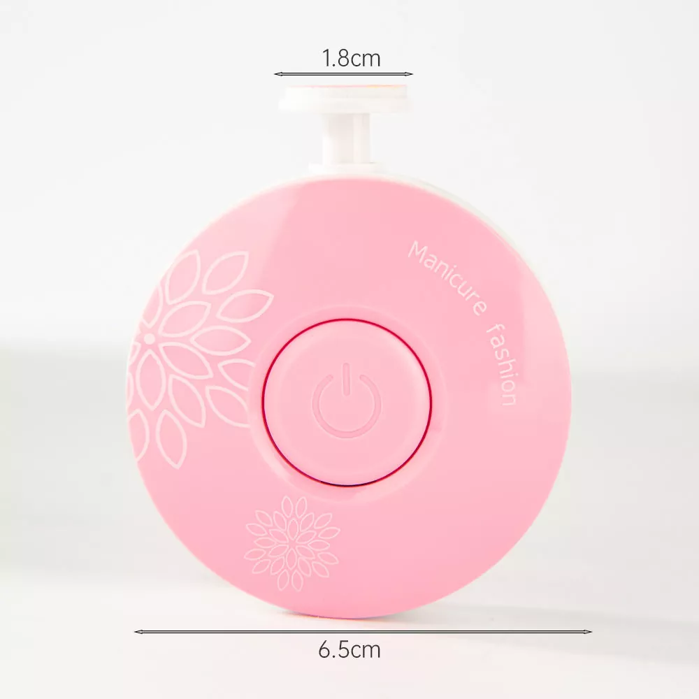 Bộ dụng cụ chải chuốt sơn móng tay 3 đầu 3 đầu