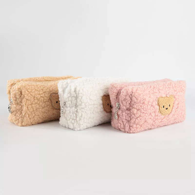 Túi trang điểm bằng cotton