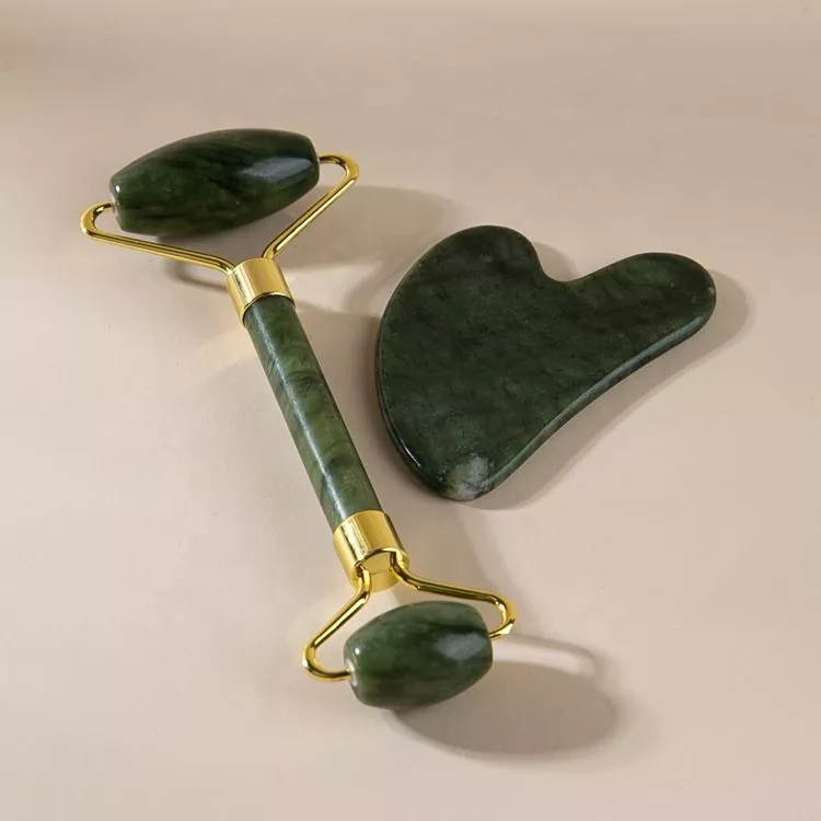 Bộ Con lăn Ngọc và Gua Sha tùy chỉnh