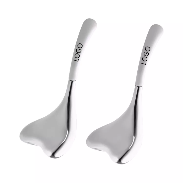 Thép không gỉ làm mát Spa Globes Face Massager Con lăn