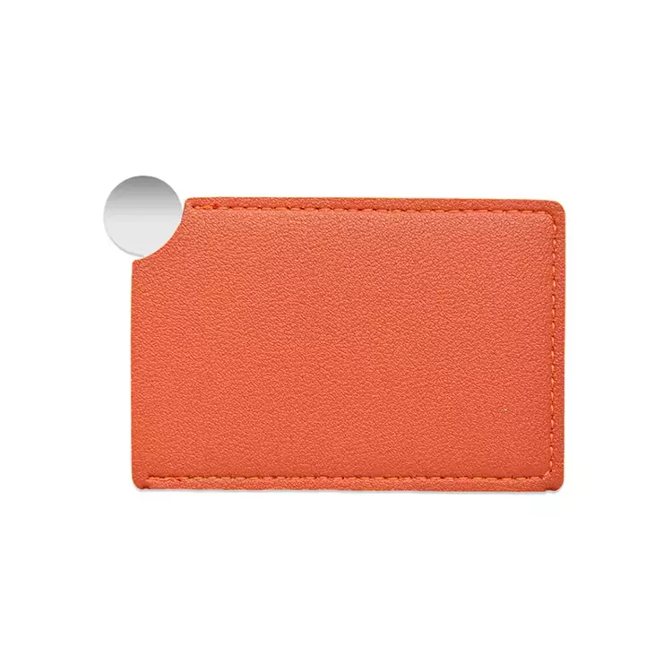 Credit-Card Sized Sliding Makeup Mirror