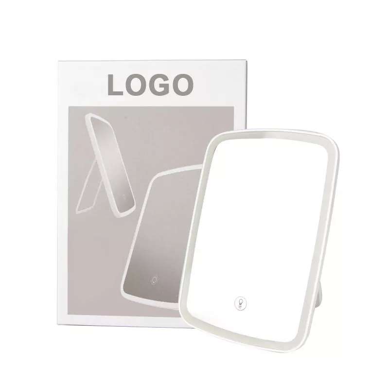 Gương trang điểm có đèn LED để bàn